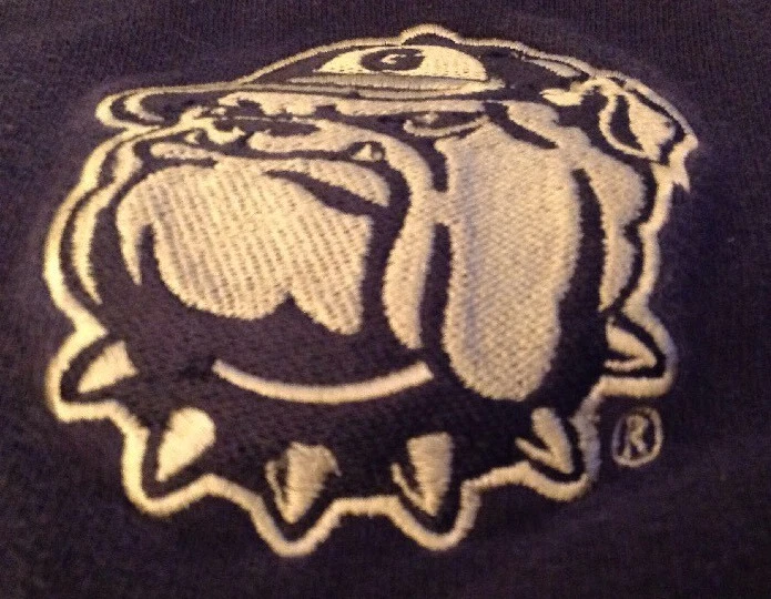 Sudadera con capucha Georgetown para niños 8 Foto 2 de 4