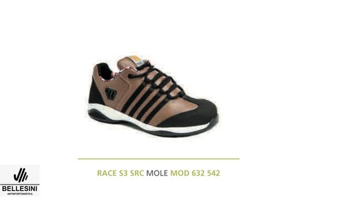 SCARPE ANTINFORTUNISTICHE STOCK RACE S3 SRC PELLE IDROREPELLENTE | eBay