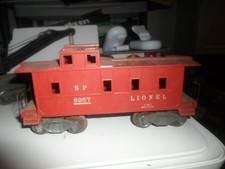 LIONEL - 6257 SP TYPE CABOOSE.