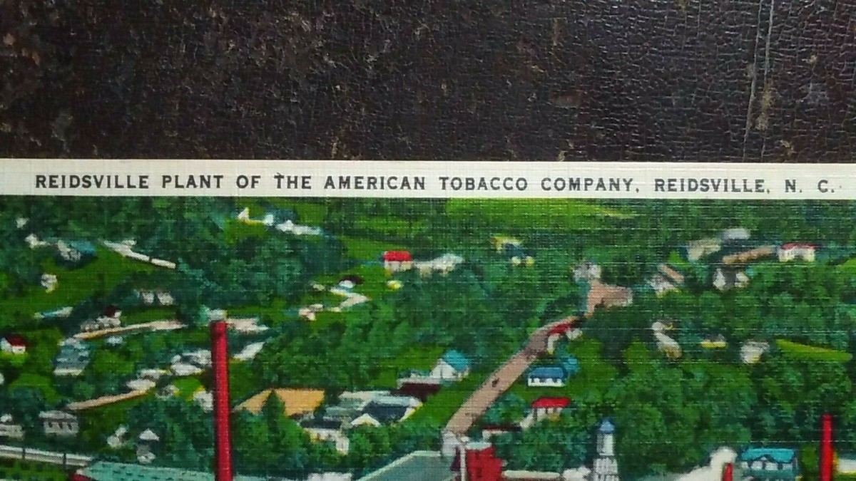 american tobacco company reidsville nc Reidsville Plant of The American Tobacco Co, Reidsville, NC