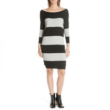 Atm Anthony Thomas Melillo stripe sweater dress size medium