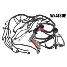 97 - 06 Ls1 Ls6 4.8 5.3 6.0 Lq4 Lq9 Dbc Engine 4l80e Standalone Wiring Harness