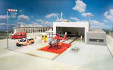 Faller 130158 HO scale 1:87 Kit of a Air rescue station