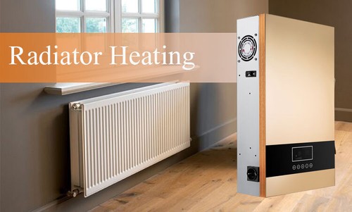 High frequency electromagnetic induction electric hot water heater with coil - Picture 5 of 11