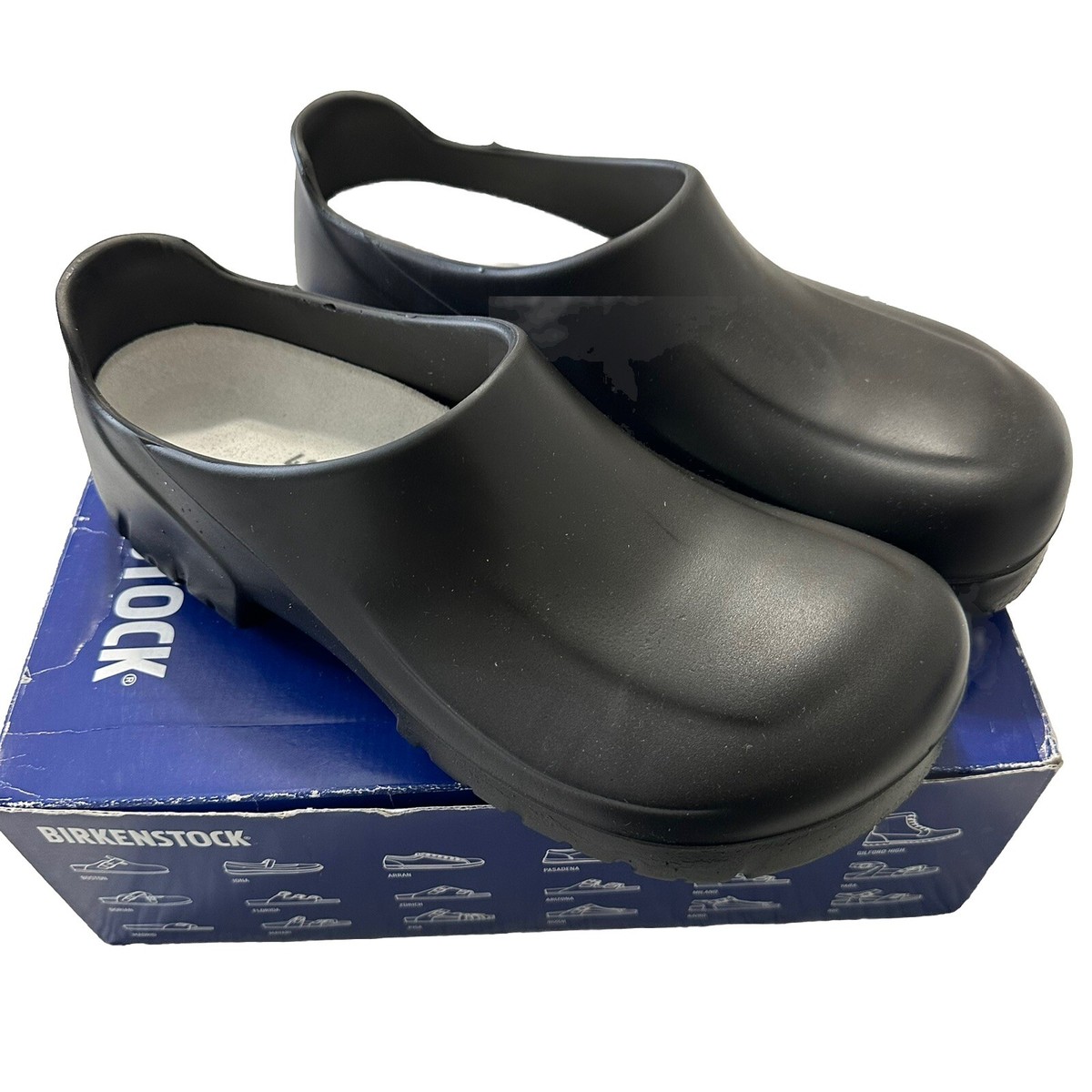 Birkenstock NIB Unisex Professional A640 Steel Toe Cap Slip 