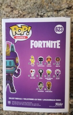 FUNKO Pop Fortnite BASH 623 NYCC Convention Exclusive | eBay