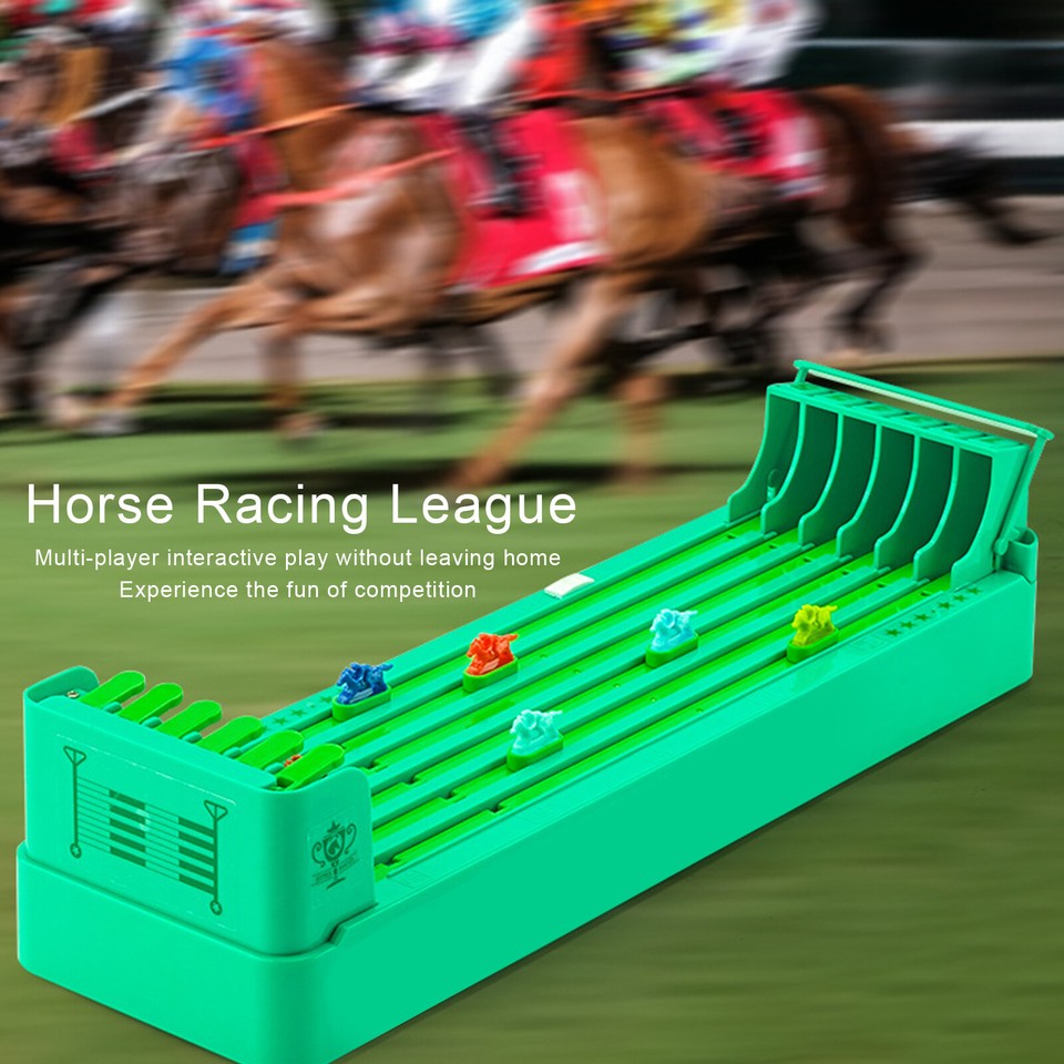 Tabletop Horse Racing Game Party Favors Develop Educational Toys Gifts