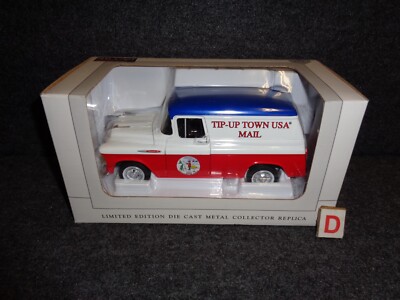 US MAIL USPS POST OFFICE 1957 CHEVROLET PANEL VAN SpecCast 1:25