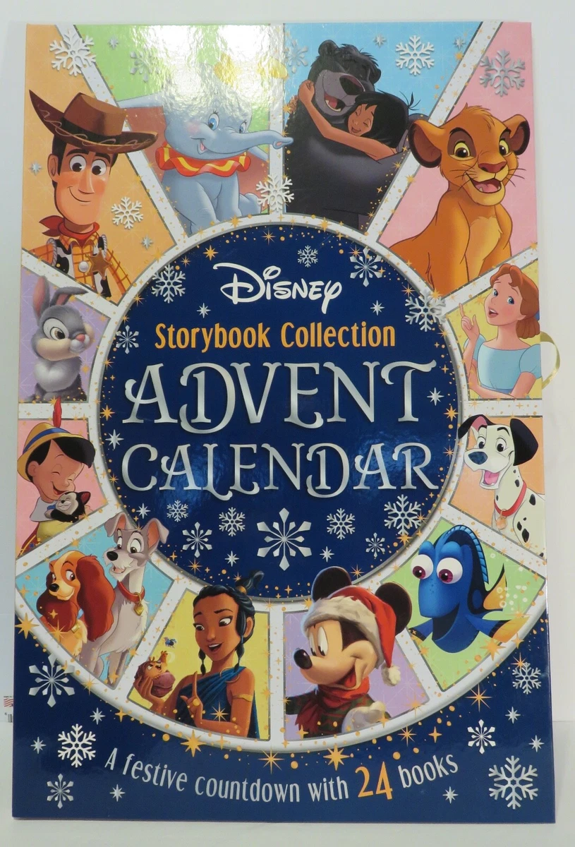 14x21” Disney Storybook Collection Advent Calendar with 24 Disney Books |  eBay