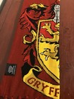 Harry Potter Official Gryffindor Crest Scarf w Fringe One Size Fits Most 73"Long — photo 7
