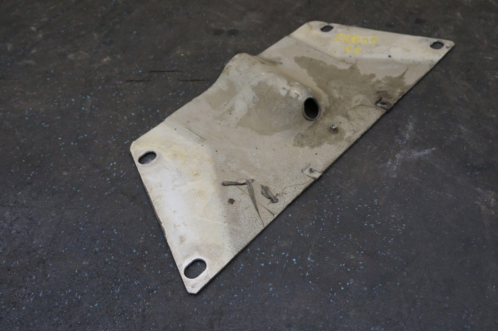 Rearward Tunnel Structure Connector Plate 985187276 Ferrari 599 GTB Fiorano 612