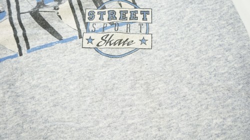 Rare VTG BILLY THE KID Going Thru The Moves Street Sport Skate Sweatshirt 90s L - Picture 6 of 12