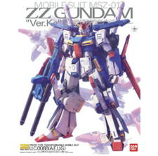 MG MSZ-010 ZZ Gundam Ver.Ka - A.E.U.G. Prototype Transformable