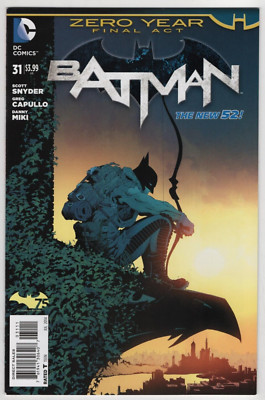 Batman Issue #31 Comic Book. Year Zero. Scott Synder. Capullo. DC 2014