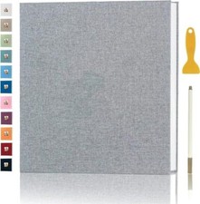 Photo Album Self Adhesive Pages for 4x6 5x7 8x10 Pictures Scrapbook Magnetic