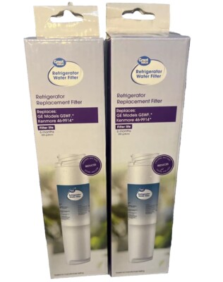 Great Value Refrigerator Water Filter Replaces Ge Model GSWF & Kennemore 46-9914