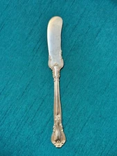 Vintage Sterling Silver Butter Spreader / Vintage Silver Ware / Vintage Sterling