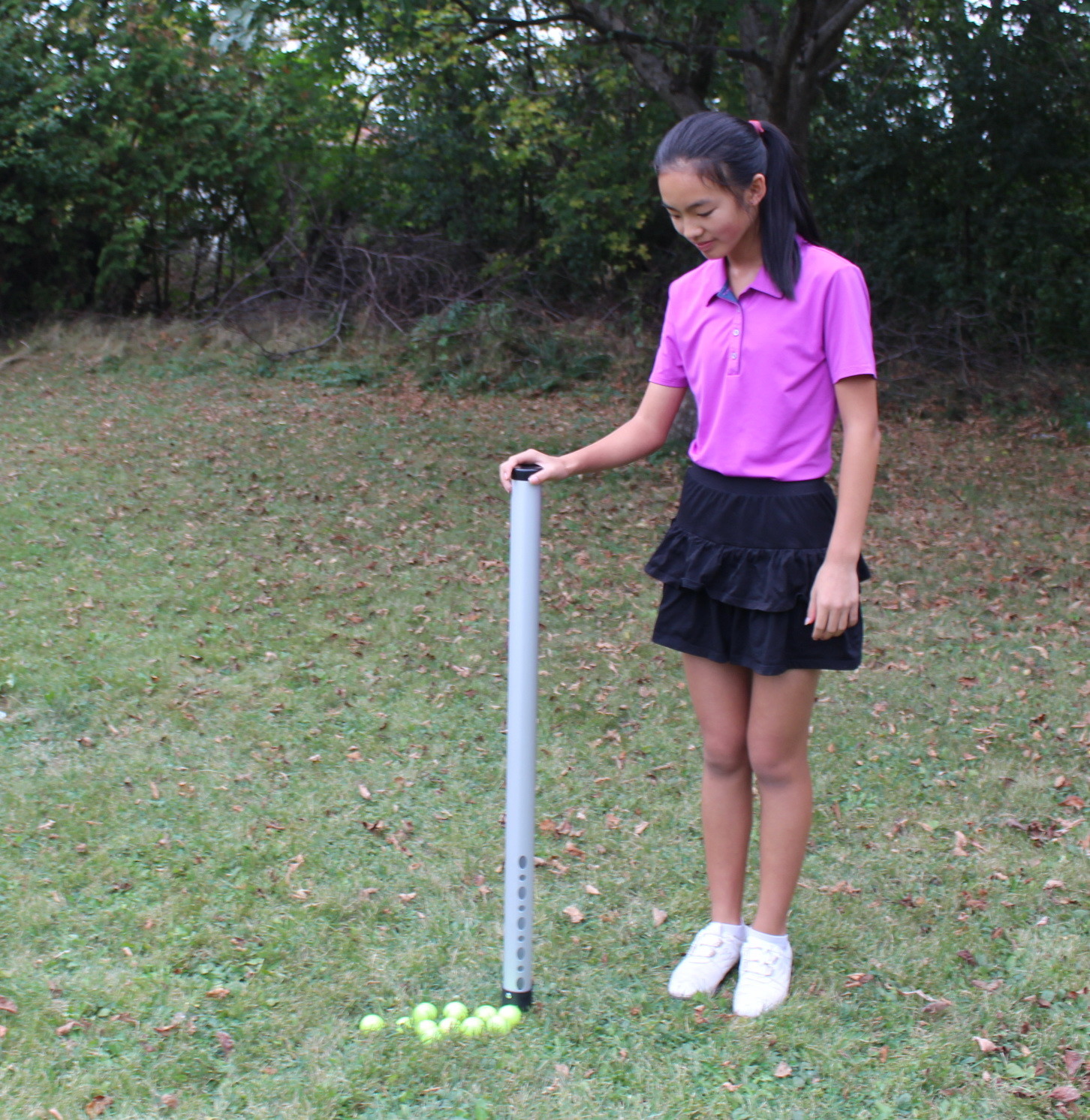 Shager Golf Ball Pick Up Tube Pickup Hold Up 23 Balls