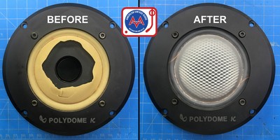 infinity kappa polydome replacement