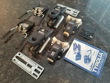 Tyrolia AMF 220 SNOW SKI Bindings plus manual