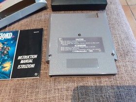 Time Lord - Nintendo Nes Completo Originale 100% 1&deg; Stampa Pal A