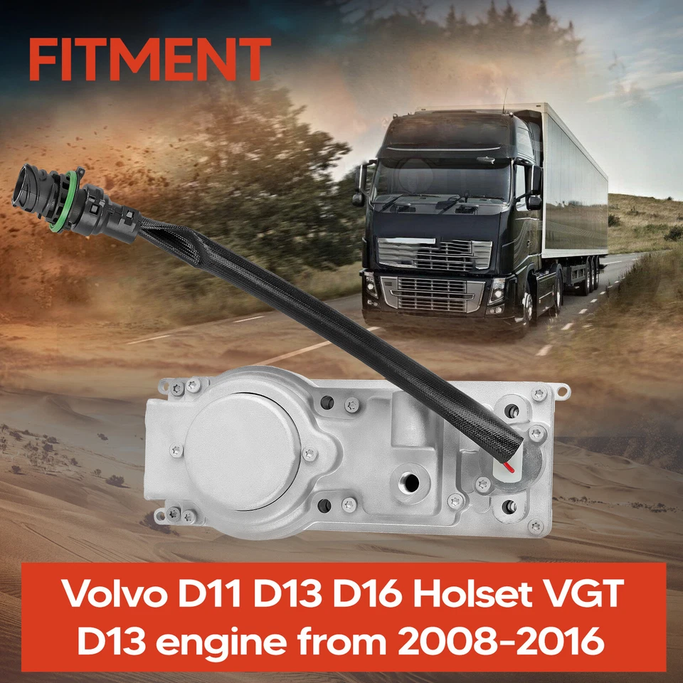 Turbo Actuator & Calibrator 85019731 for Volvo VGT D11 D12 D13 D16 85113091 Foto 3 de 4