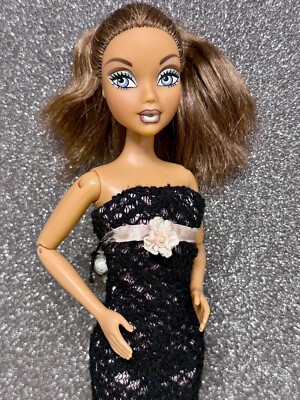 Barbie Puppe  My Scene - Blond - mit Ellenbogen Gelenke ￼￼