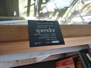 spendor bc1 ebay