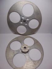 35mm Split Film Reel Metal 15" Movie Take Up 38cm spool 35 mm Rewind core
