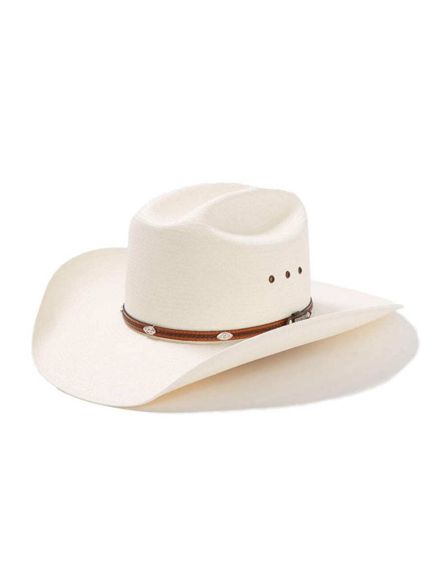 Stetson - Alamo 8X Straw Cowboy Hat | eBay
