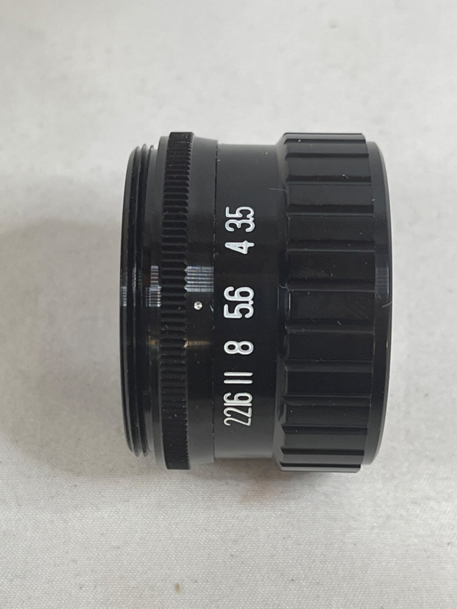 その他 fujimoto enlarging lens FUJIMOTO 75mm F/3.5 ENLARGING LENS No. 76060 New in Original Box