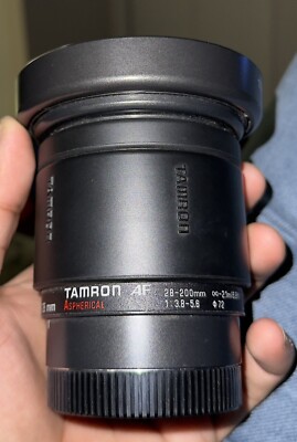 Tamron AF Aspherical 28-200mm 1:3.8-5.6 Lens A mount
