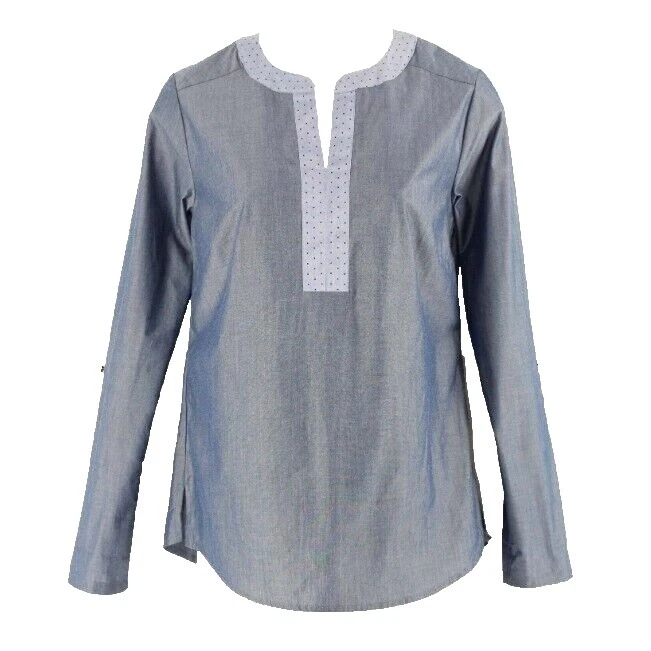 Blusa de algodón Van Heusen para Mujeres