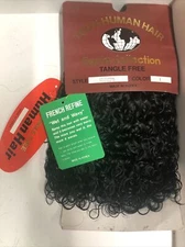 Human Hair Weaving Bundle, California Wave In #1, 12”, NWT