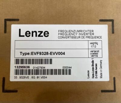 EVF9328-EVV004 NEW LENZE SERVO DRIVE WITH SAFETY RELAY TERMINALS EVF9328-EVV004