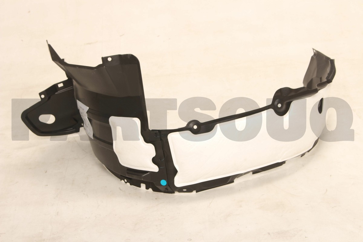 5387660140 Genuine Toyota LINER FR FENDER LH 53876-60140 | eBay