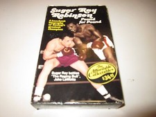 Sugar Ray Robinson: Pound for Pound Betamax - Rare 