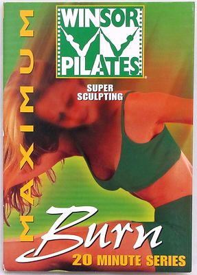 Winsor Pilates Maximum Burn 20 Minute Series DVD 03 Super Sculpting Workout  #25