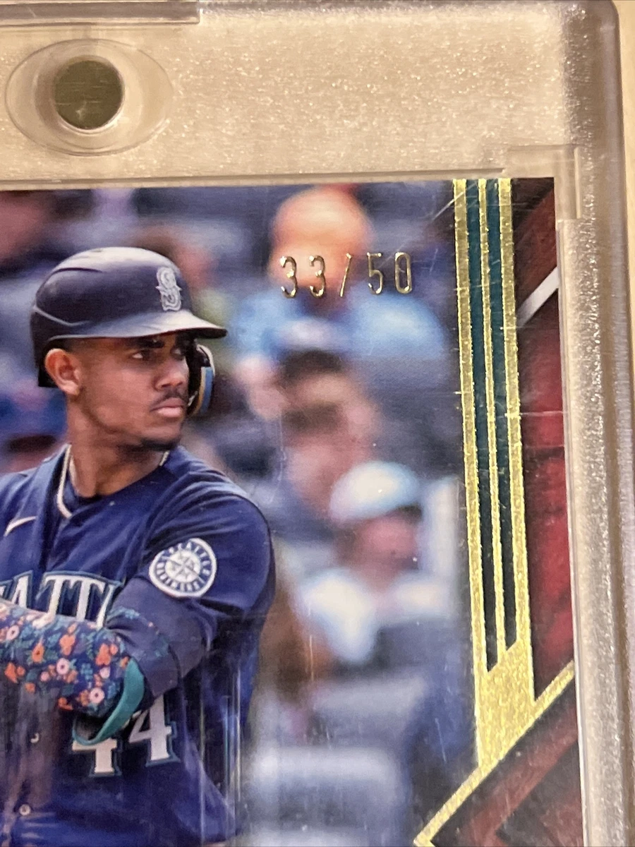 Julio Rodriguez 2022 Topps Museum Collection Ruby RC Rookie 33/50