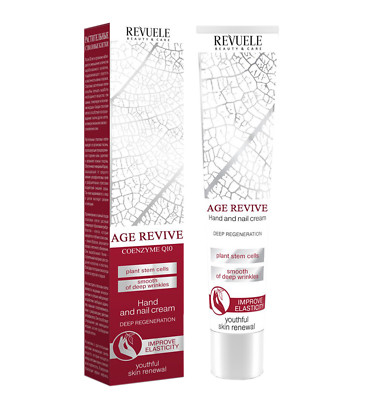 2x REVUELE AGE REVIVE Hand- und Nagelcreme 2x 50ml