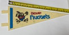 1970s Vintage Denver Nuggets Colorado NBA Mini Pennant 4x9.5 Ohio — photo 2
