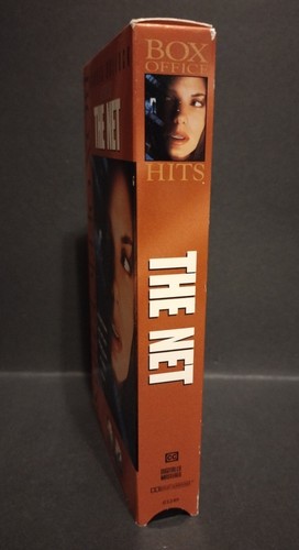 The Net (1995) (PRE-OWNED VHS) Columbia TriStar #03249 (1999) Box Office Hits - Foto 11 di 13