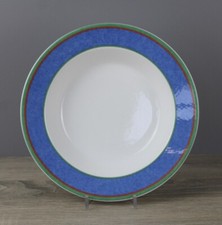 Villeroy & Boch Tipo Viva BLUE tiefer Teller Suppenteller Pastateller Ø ca. 23 c