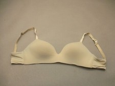 36DD AUDEN Womens Beige Lightly Lined Wireless Back Closure T-Shirt Bra 6M
