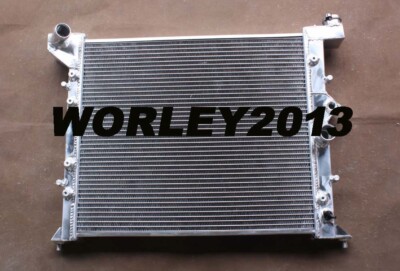 2 core alu radiator for 1992-1996 TOYOTA JZX90 CHASER CRESTA MARK2 manual