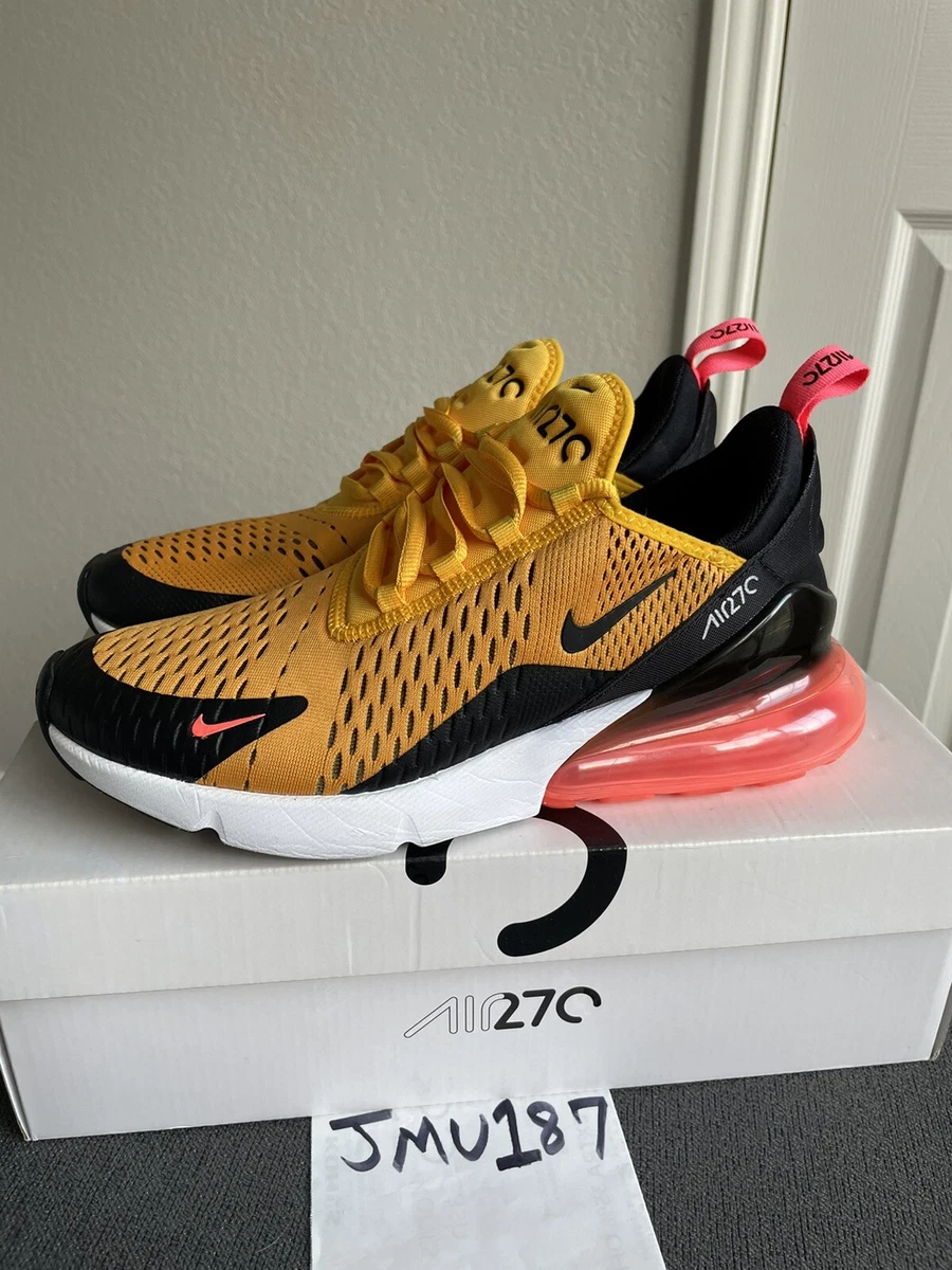 Air Max 270 UNIVERSITY GOLD Retro sz8 supreme cond OG box aj rare bubble | eBay