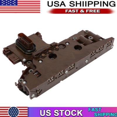 6F50 6F55 Transmission Valve Body Solenoid Module For Ford Edge Explorer