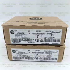 New Allen Bradley 1769-IF4I CompactLogix 4 Point Analog Input Module 1769IF4I