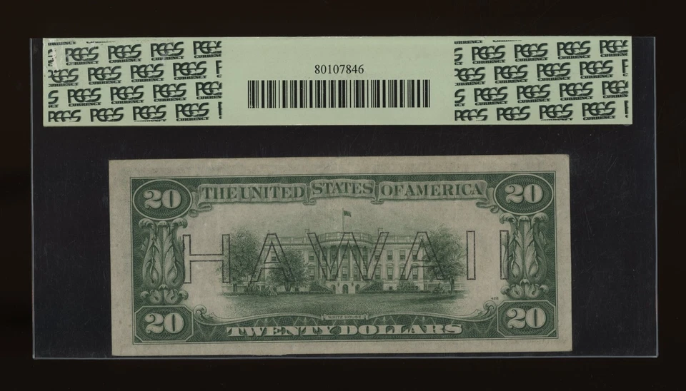 DBR 1934-A $20 FRN Hawaii Fr. 2305 PCGS XF-40 Serial L88572507A - Image 2 of 2