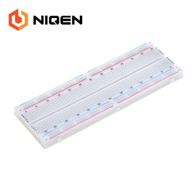 830 Points Breadboard MB-102 Solderless PCB Test Board